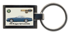 Jaguar XJS Convertible 1993-96 Keyring 4